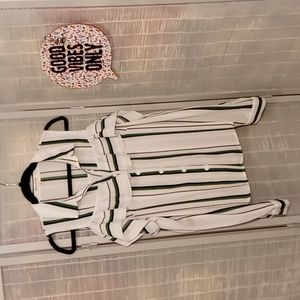 Jealous Tomato l/s Cold Shoulder Blouse - Large